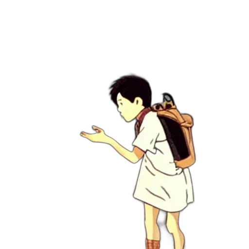 jacket, staff, robot, dress transparent PNG cut-out