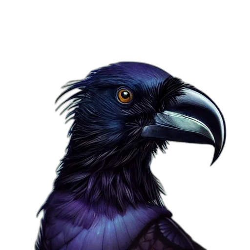 animal, staff, face, creature, concept art, fantasy art, photorealistic, watercolor transparent PNG cut-out