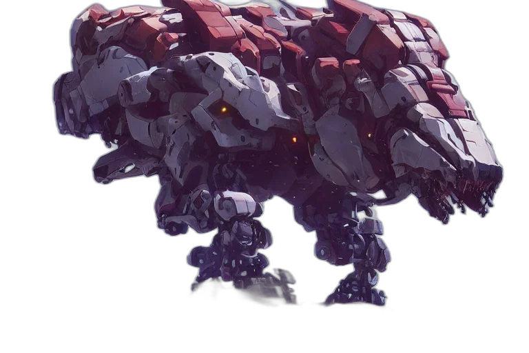 dragon, robot, creature, animal, concept art, 3d render, pixel art, fantasy art transparent PNG cut-out