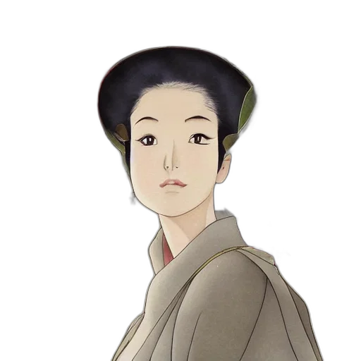 staff, face, anime, photorealistic, concept art, cartoon, monochrome, portrait transparent PNG cut-out