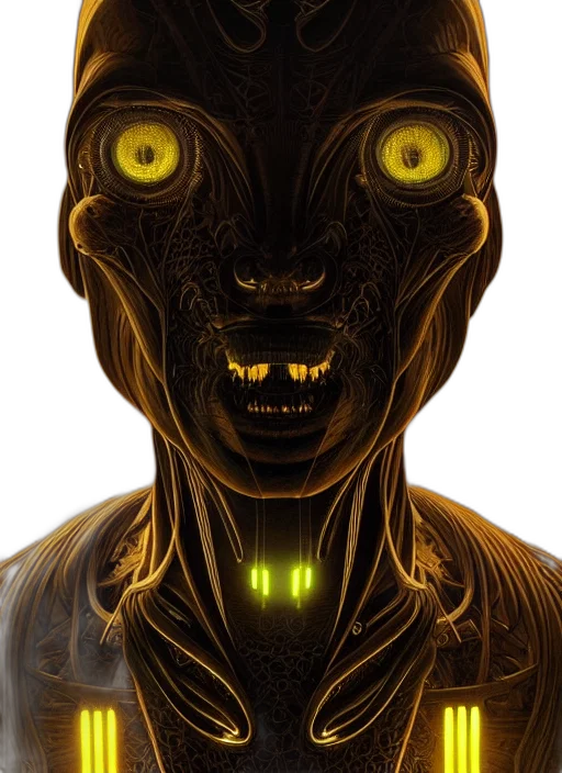 robot, mask, creature, face transparent PNG cut-out