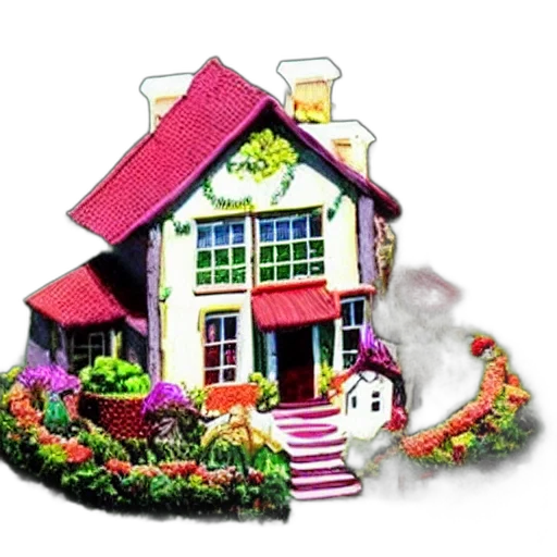 building, 3d render, photorealistic, concept art transparent PNG cut-out