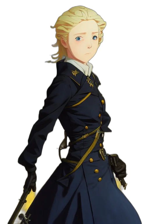 staff, sword, jacket, dress transparent PNG cut-out