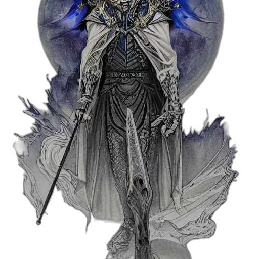 staff, dragon, sword, mask, fantasy art, concept art, comic book art, pixel art transparent PNG cut-out