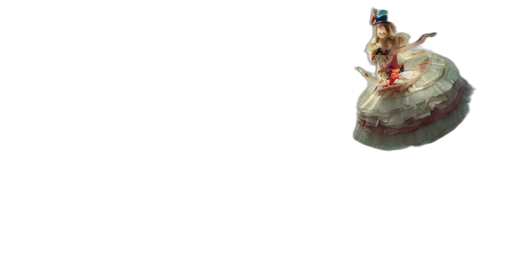 dress, staff, weapon, bottle transparent PNG cut-out