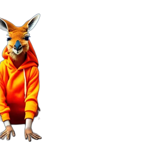 animal, jacket, creature, mask transparent PNG cut-out