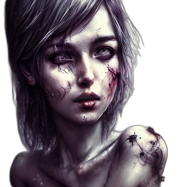 face, mask, photorealistic, fantasy art, concept art, comic book art, dark, blue transparent PNG cut-out