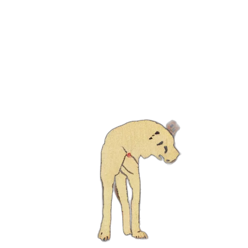 animal, staff, creature, jacket transparent PNG cut-out