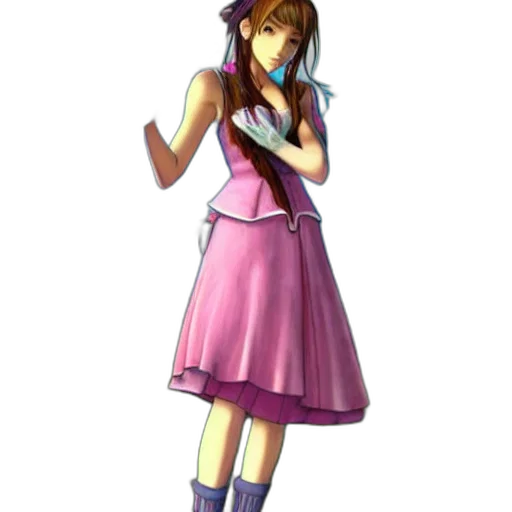 dress, staff, concept art, pixel art transparent PNG cut-out