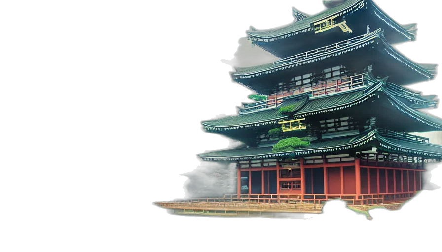 building, staff, photorealistic, 3d render transparent PNG cut-out