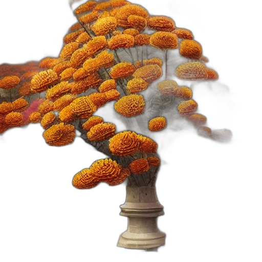 tree, crown, dragon, hat transparent PNG cut-out