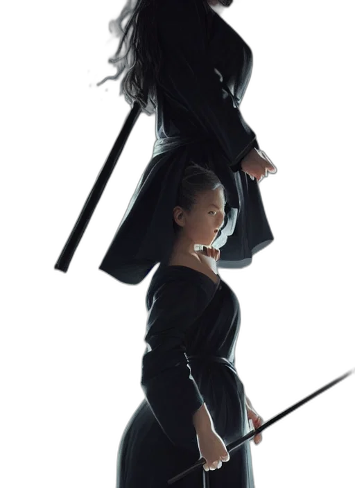 staff, sword, umbrella, weapon, concept art, photorealistic, fantasy art, 3d render transparent PNG cut-out