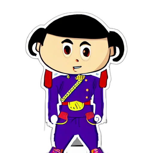 staff, cartoon, comic book art, concept art transparent PNG cut-out