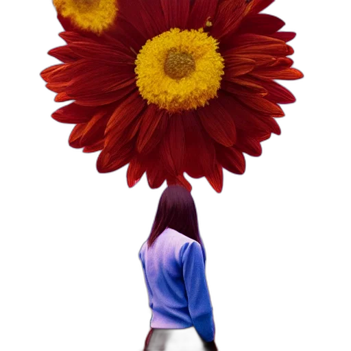 flower, crown, umbrella, hat transparent PNG cut-out