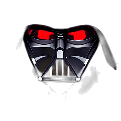 mask, robot, weapon, face, concept art, 3d render, comic book art, photorealistic transparent PNG cut-out