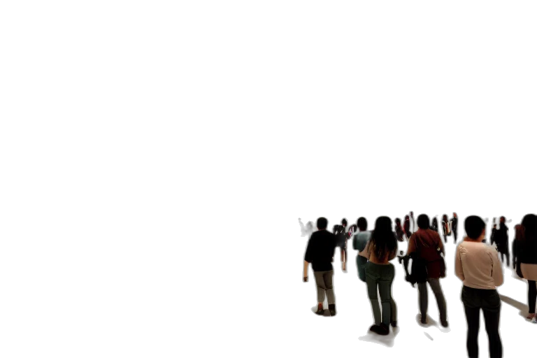 staff, robot, 3d render, concept art transparent PNG cut-out