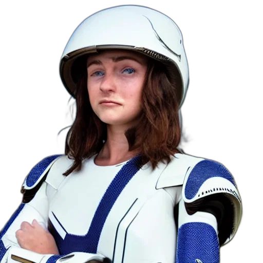 robot, staff, jacket, face transparent PNG cut-out