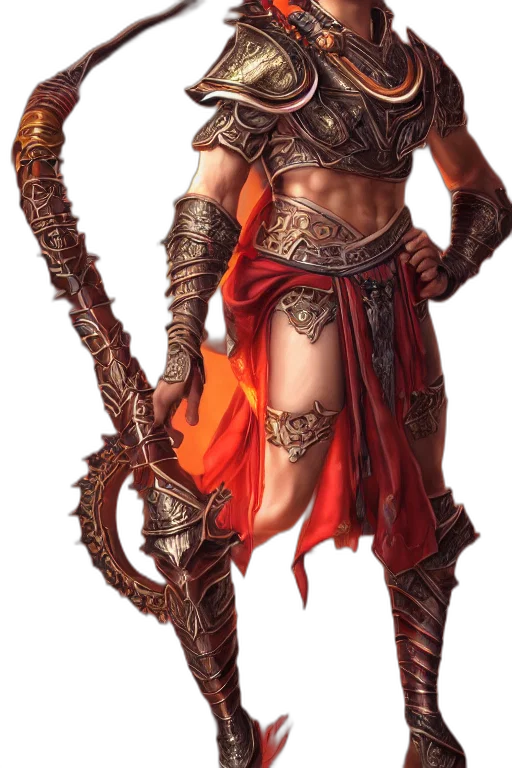sword, staff, dragon, weapon, fantasy art, concept art, 3d render, comic book art transparent PNG cut-out