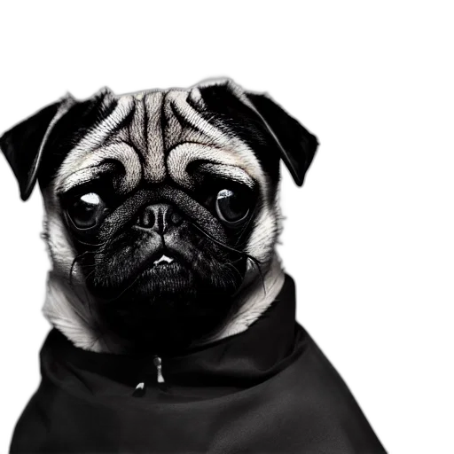 animal, jacket, face, dress transparent PNG cut-out