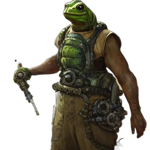 staff, animal, creature, weapon transparent PNG cut-out