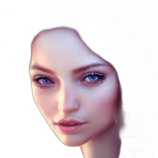 face, robot, jewelry, mask transparent PNG cut-out