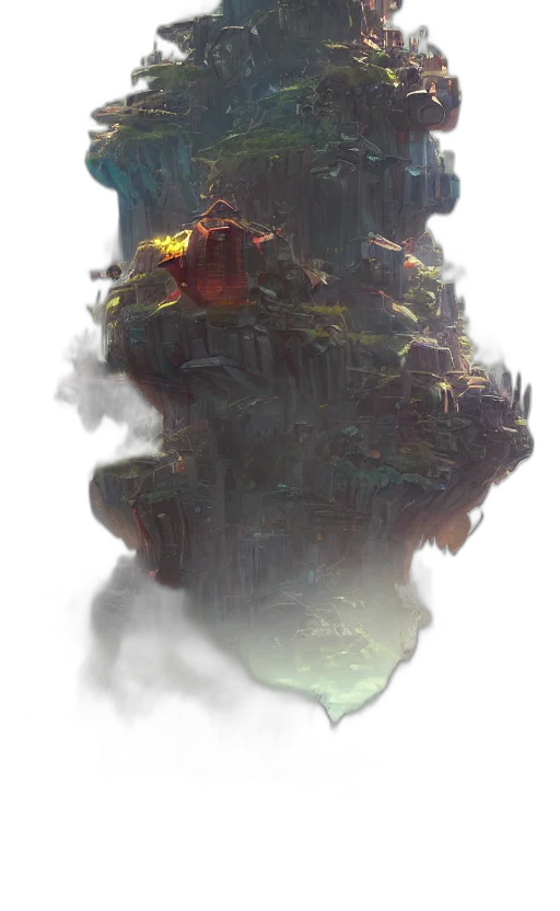 crown, dragon, mask, face, concept art, fantasy art, cyberpunk, 3d render transparent PNG cut-out