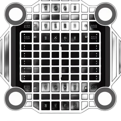 robot, crown, jewelry, furniture, monochrome, scifi, control, panel transparent PNG cut-out