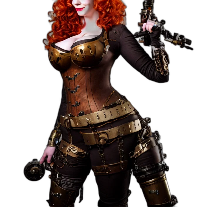 weapon, staff, robot, dress transparent PNG cut-out