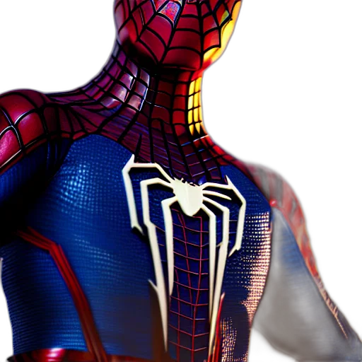 mask, 3d render, comic book art, concept art, photorealistic, futuristic, spiderman, highly transparent PNG cut-out