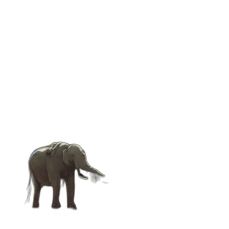 animal, creature, weapon, staff, concept art, 3d render, pixel art, photorealistic transparent PNG cut-out