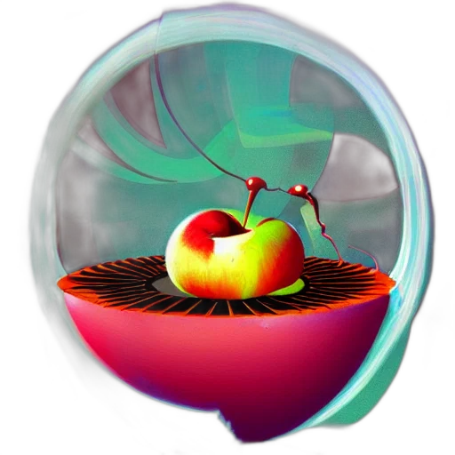 creature, concept art, 3d render, photorealistic, fantasy art, outer space, digital, art transparent PNG cut-out