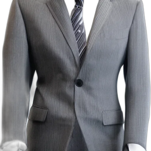 jacket, staff, dress, photorealistic, 3d render, earth tones, monochrome, dark transparent PNG cut-out