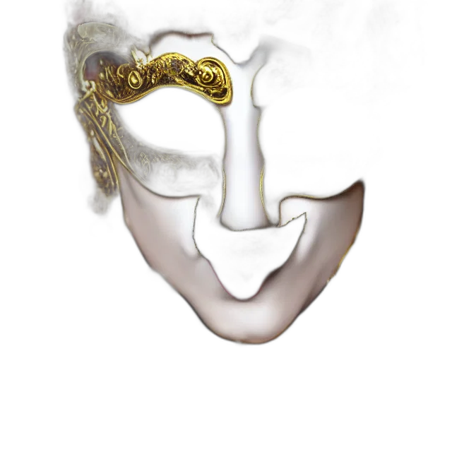 mask, crown, face, jewelry transparent PNG cut-out