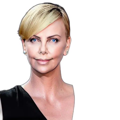 face, photorealistic, cartoon, concept art transparent PNG cut-out