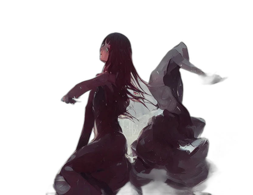 dress, creature, dragon, mask transparent PNG cut-out