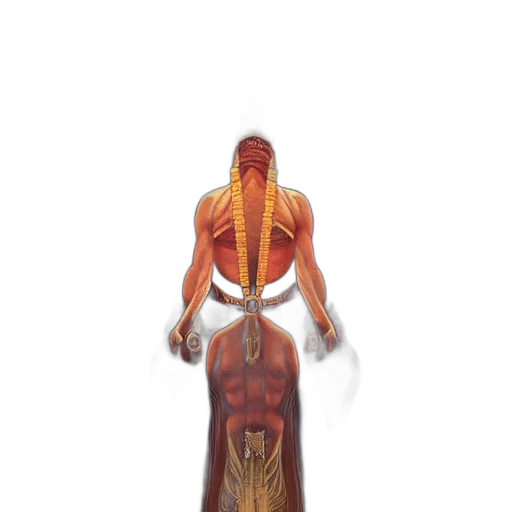 sword, staff, weapon, creature transparent PNG cut-out