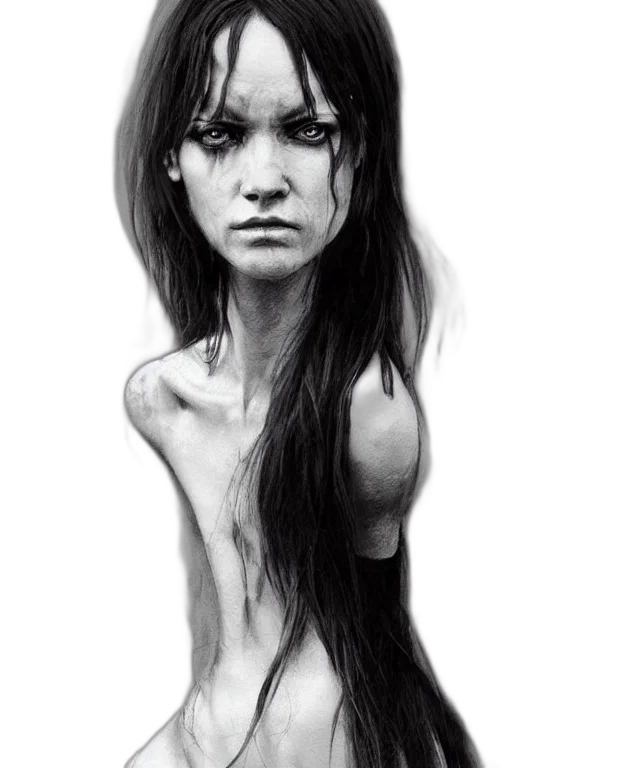 dress, face, hair, photorealistic transparent PNG cut-out