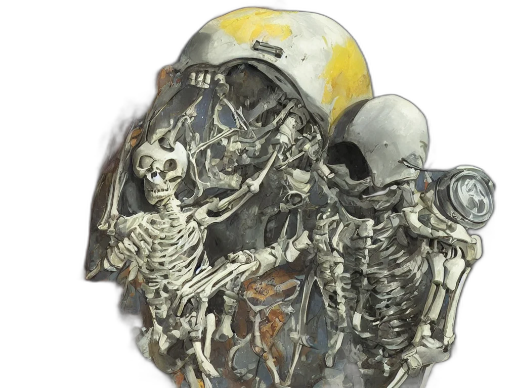 mask, jewelry, robot, concept art transparent PNG cut-out