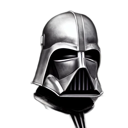 mask, staff, weapon, face, photorealistic, comic book art, concept art, fantasy art transparent PNG cut-out