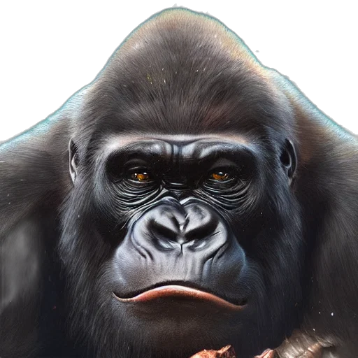 animal, face, creature, staff transparent PNG cut-out