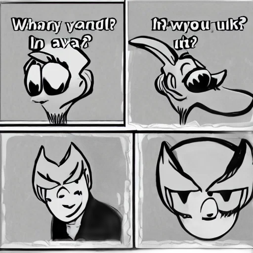 mask, comic book art, cartoon, why, would, even, draw transparent PNG cut-out