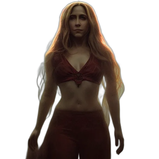 dress, concept art, fantasy art, comic book art transparent PNG cut-out