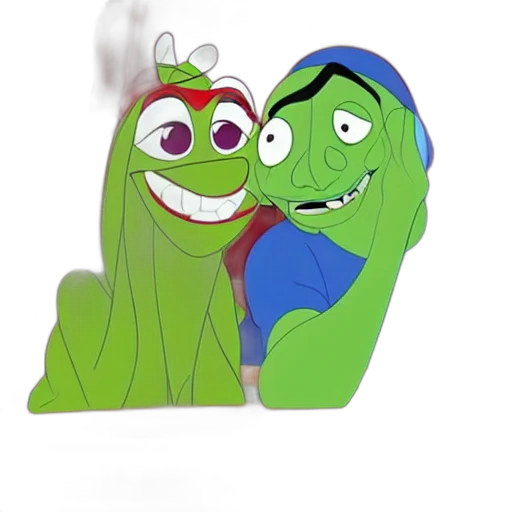 mask, creature, dragon, hat transparent PNG cut-out