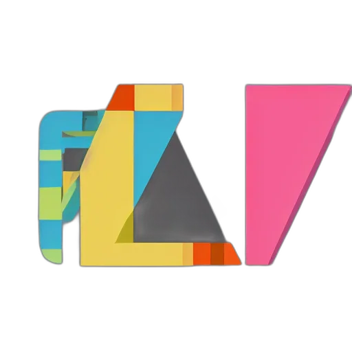 vaporwave, 3d render, colorful, pastel transparent PNG cut-out