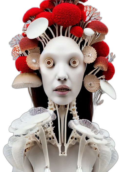 mask, creature, jewelry, face transparent PNG cut-out