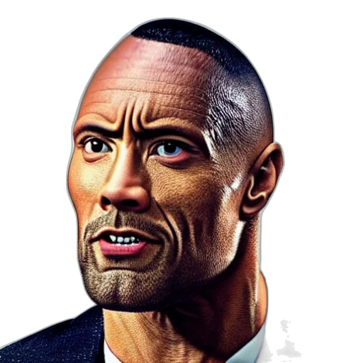 face, animal, hair, mask, photorealistic, cartoon, 3d render, comic book art transparent PNG cut-out