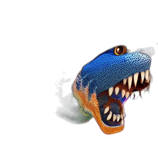 creature, dragon, animal, weapon transparent PNG cut-out