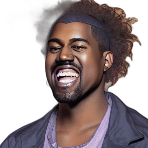 face, hair, jacket, mask transparent PNG cut-out