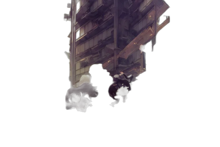 building, robot, weapon, car transparent PNG cut-out