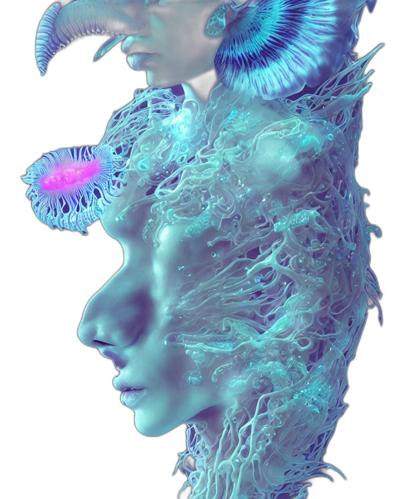 creature, mask, robot, face transparent PNG cut-out